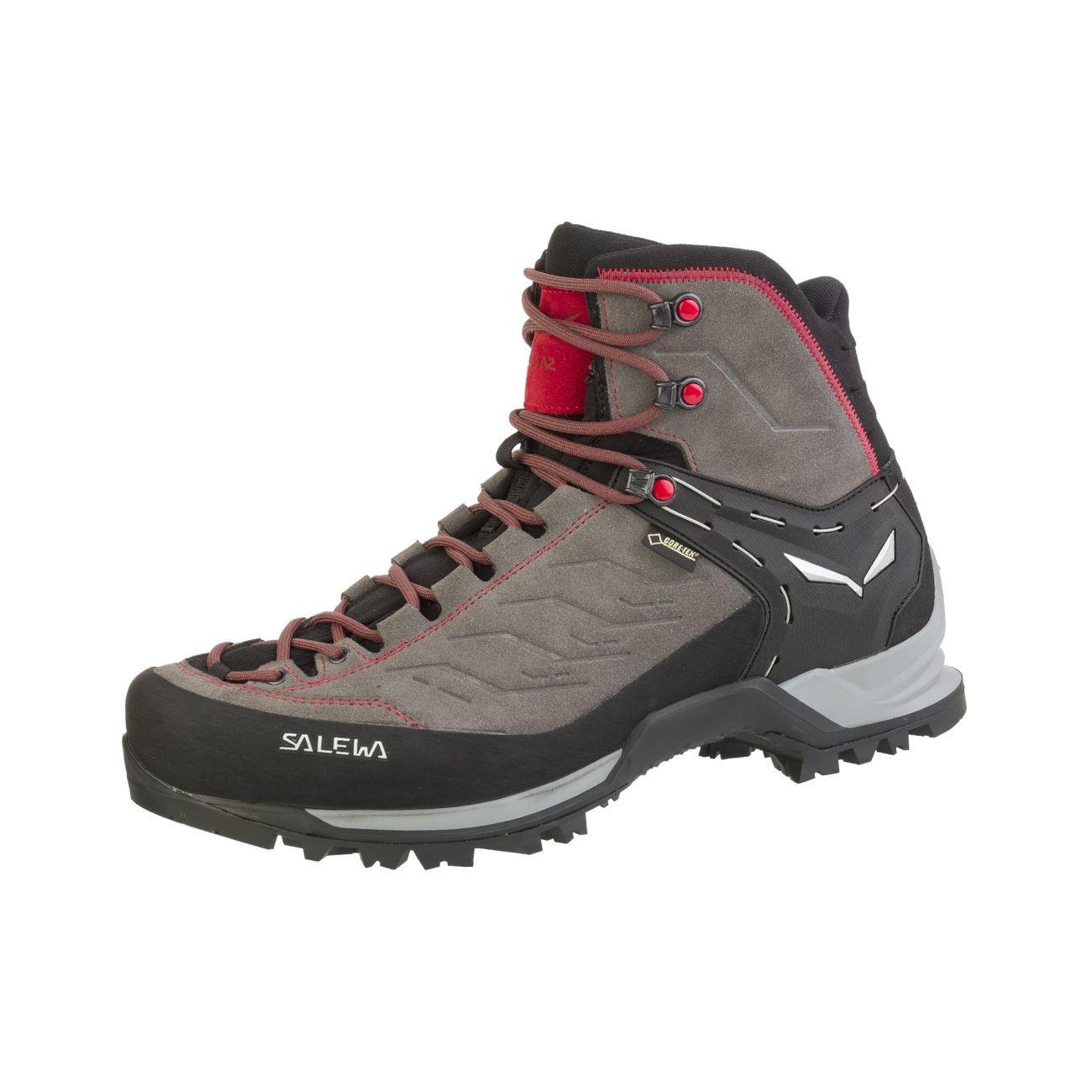 SCARPONI U. MOUNTAIN TRAINER MID GORE-TEX® SALEWA 63458 4720/CHARCOAL/PAPAVERO SALEWA 