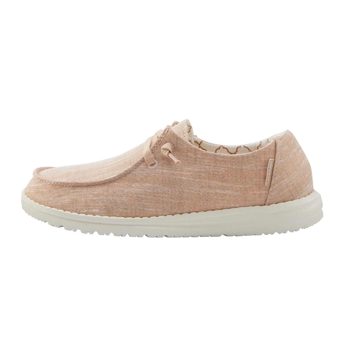 Mocassini Wendy Donna Sparkling Rose Gold 12141 5016SPARKLINGROSEGOLD HEY DUDE 
