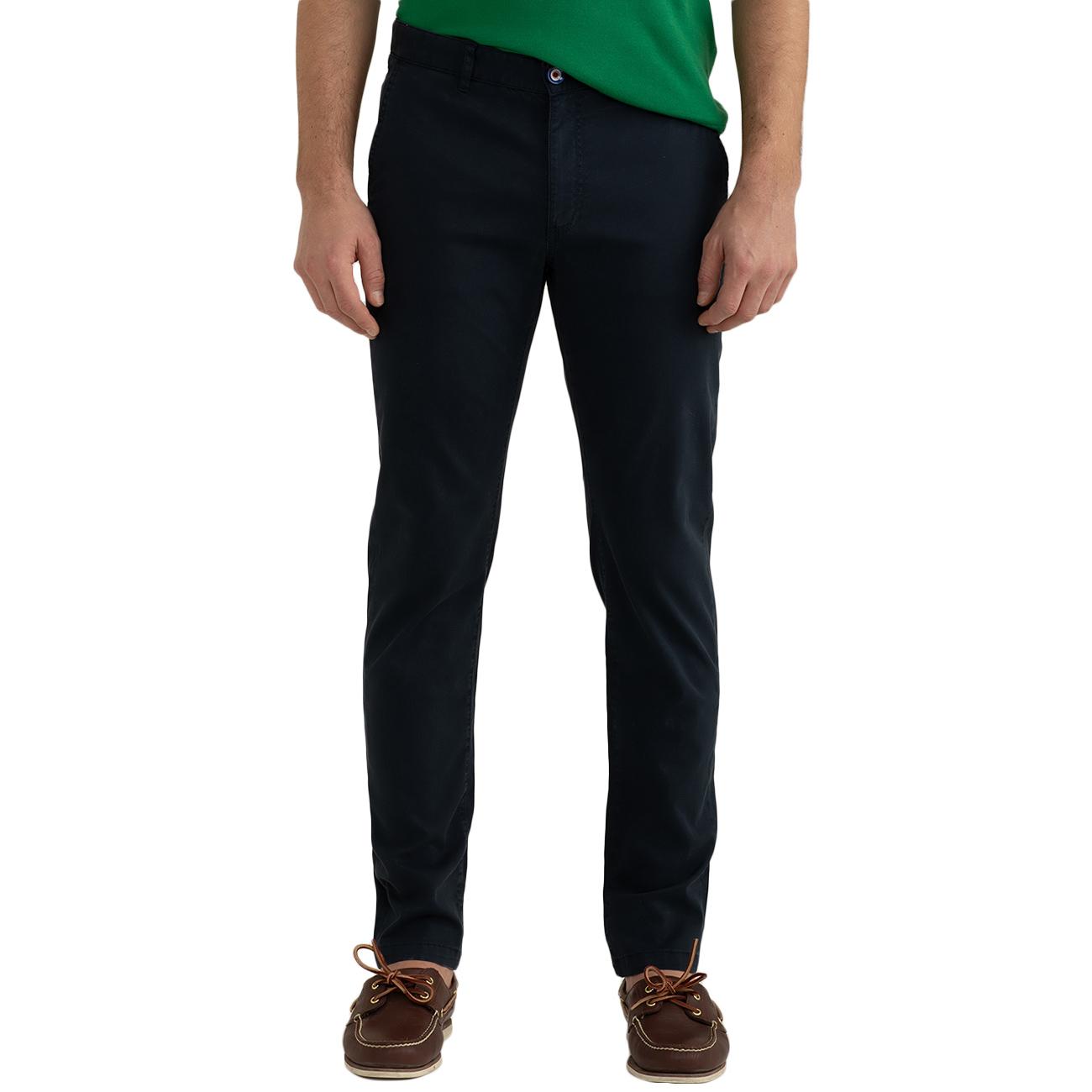 Pantalone In Tessuto Armatuato Leggermente Elasticizzato FMQUEENS A0601 BLU FRED MELLO 