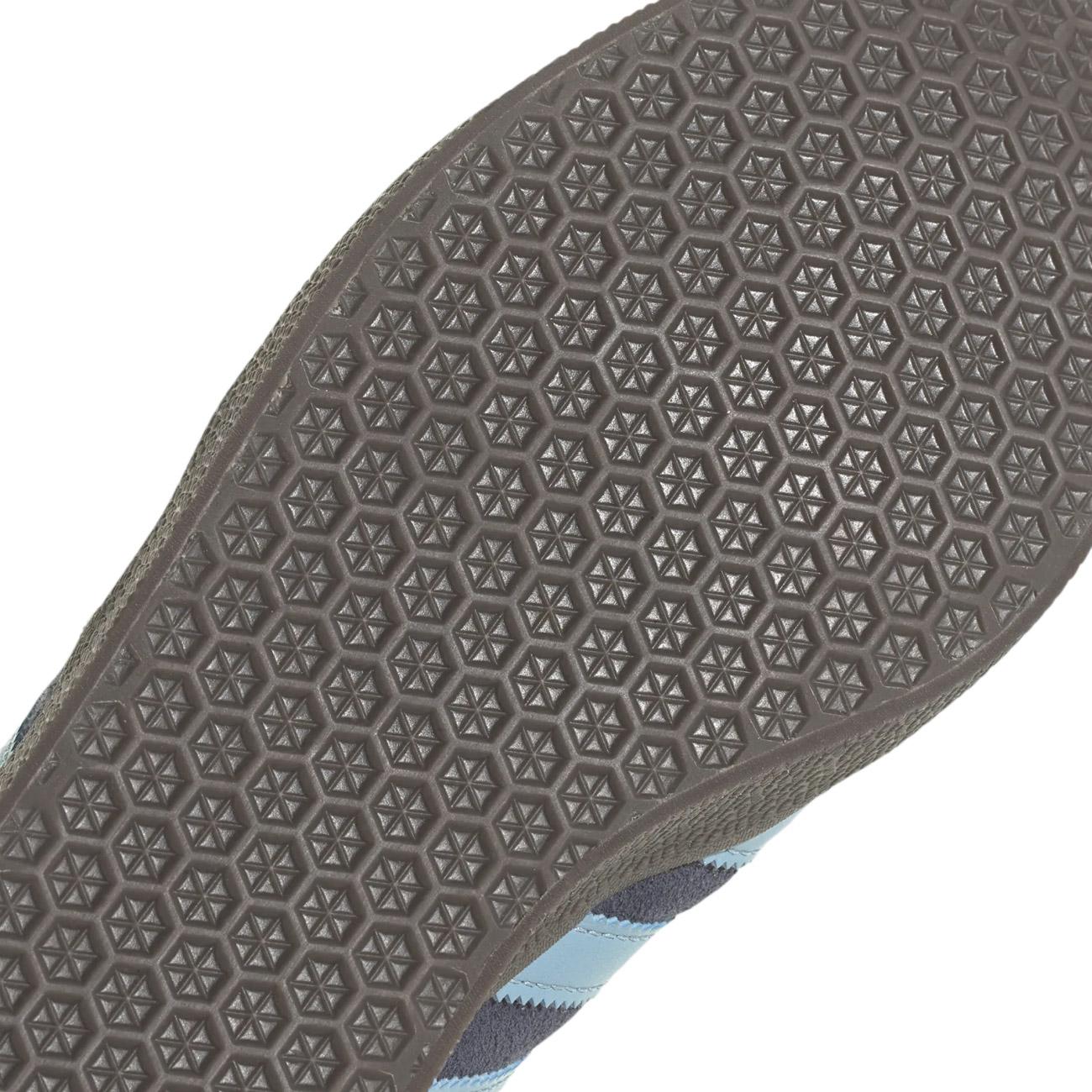 Sneakers Gazelle Uomo Shadow Navy Clear Blue Gum IG4988 SHANAV/CLBLUE/GUM5 ADIDAS 