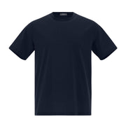 T-Shirt Superfine Uomo Blu JG000174U52003 9200 BLU HERNO 