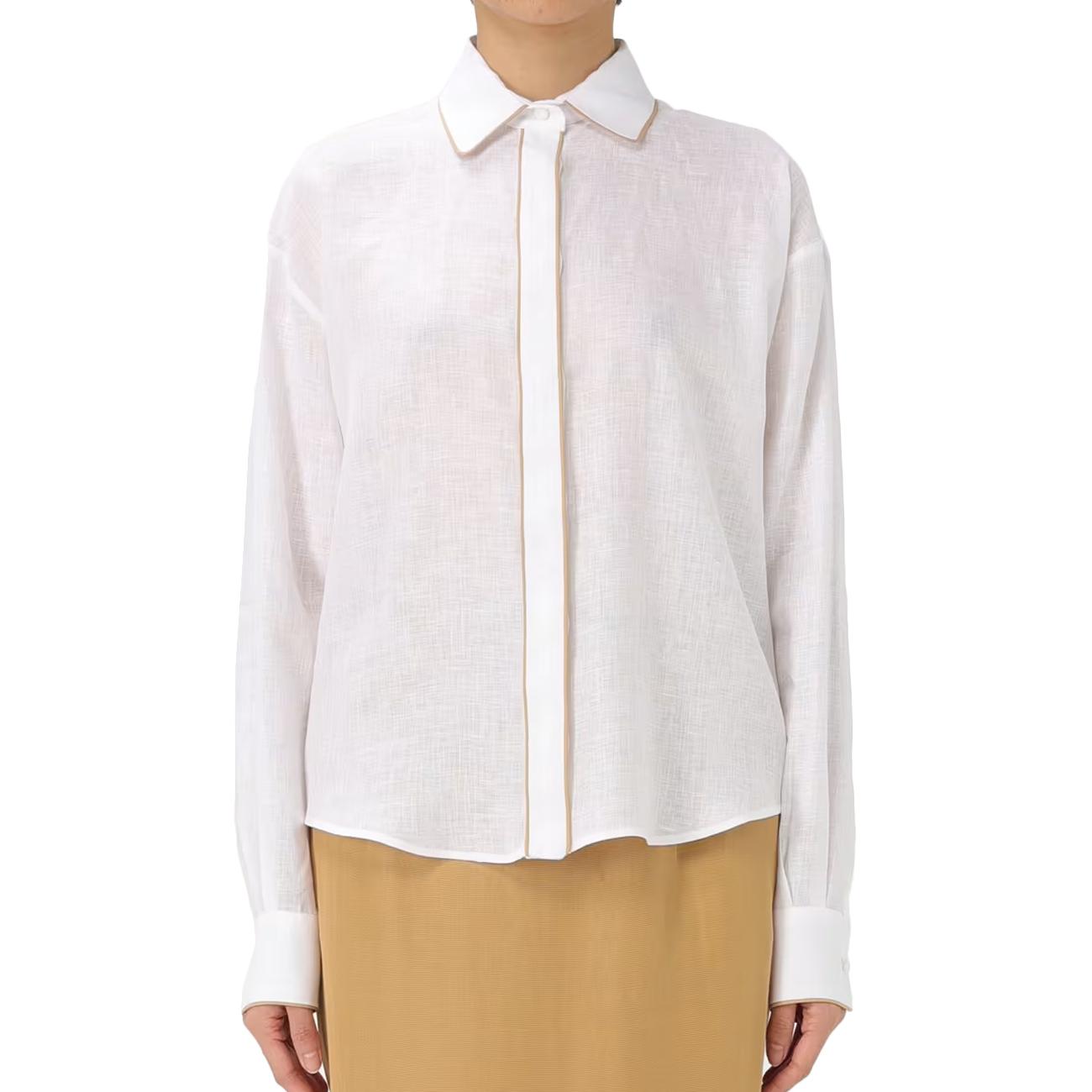 Camicia 25E-02M-0-G120-3619-M0XX 1101 BIANCO OTTICO MVP WARDROBE 