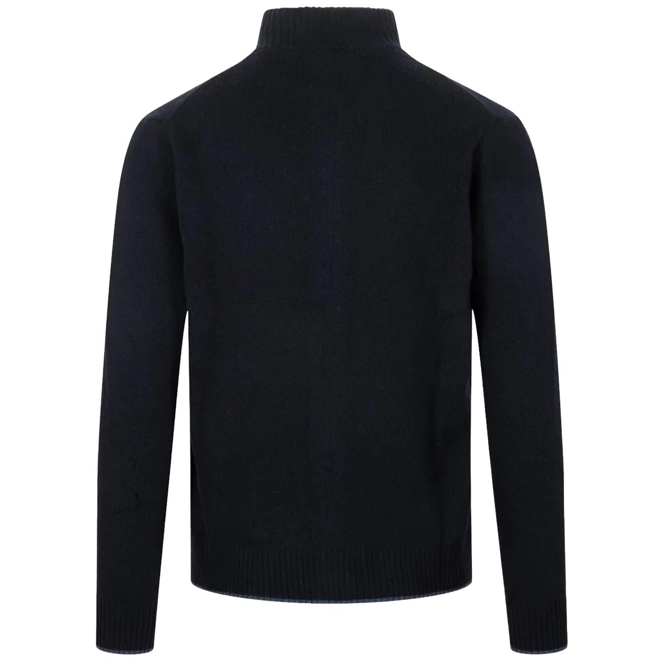 Cardigan Full Zip Finezza 12 699147 0802 NAVY BLUE NORTH SAILS 