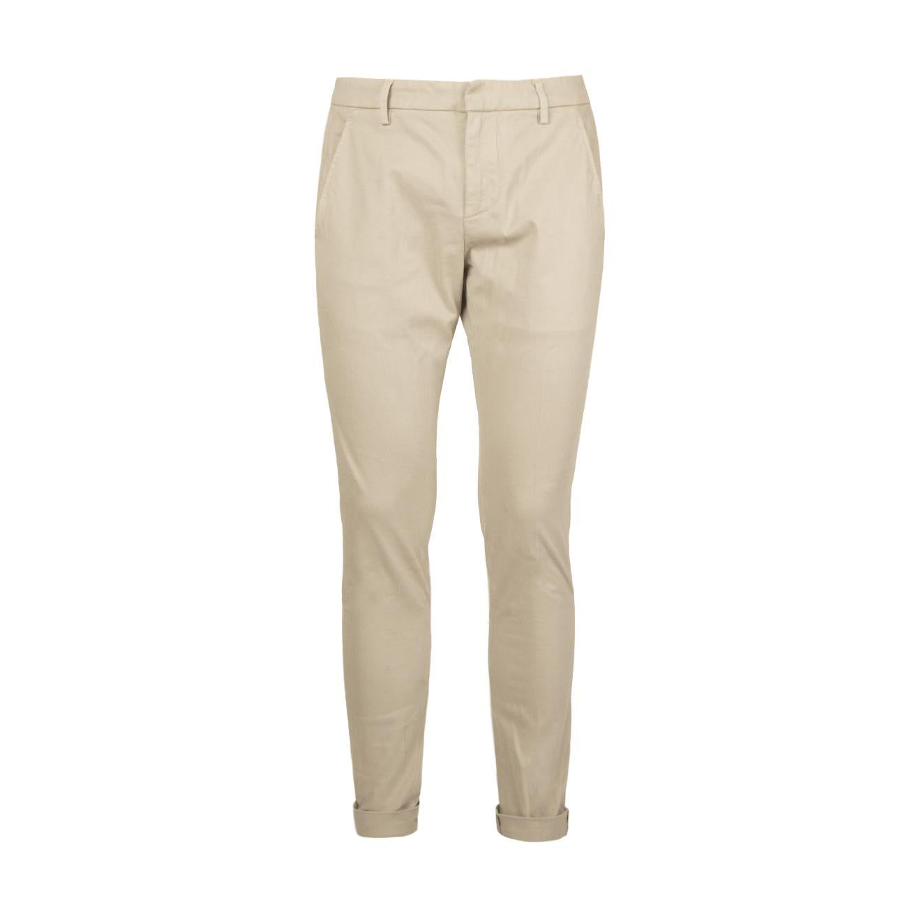 Pantalone Gaubert In Cotone Manopesca UP235 GSE043U PTD 010 LIEVITO DONDUP 