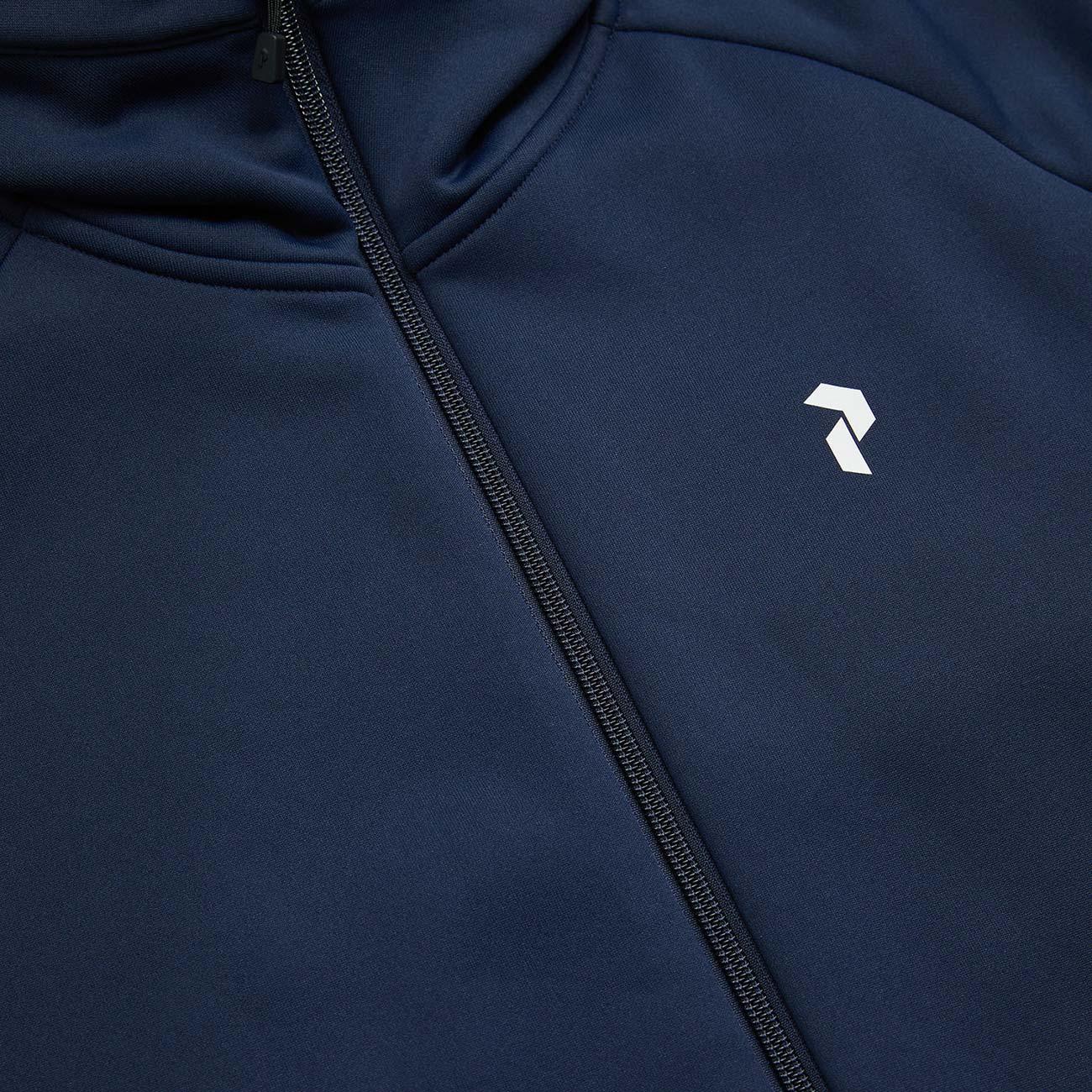 Felpa Rider Uomo Blue Shadow G79437 030 BLUE SHADOW PEAK PERFORMANCE 