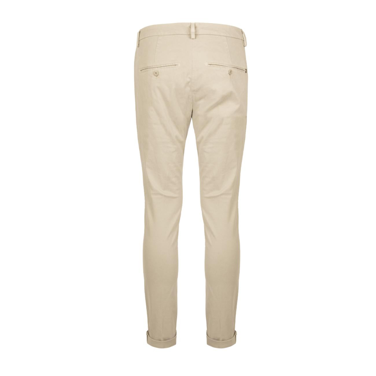 Pantalone Gaubert In Cotone Manopesca UP235 GSE043U PTD 010 LIEVITO DONDUP 