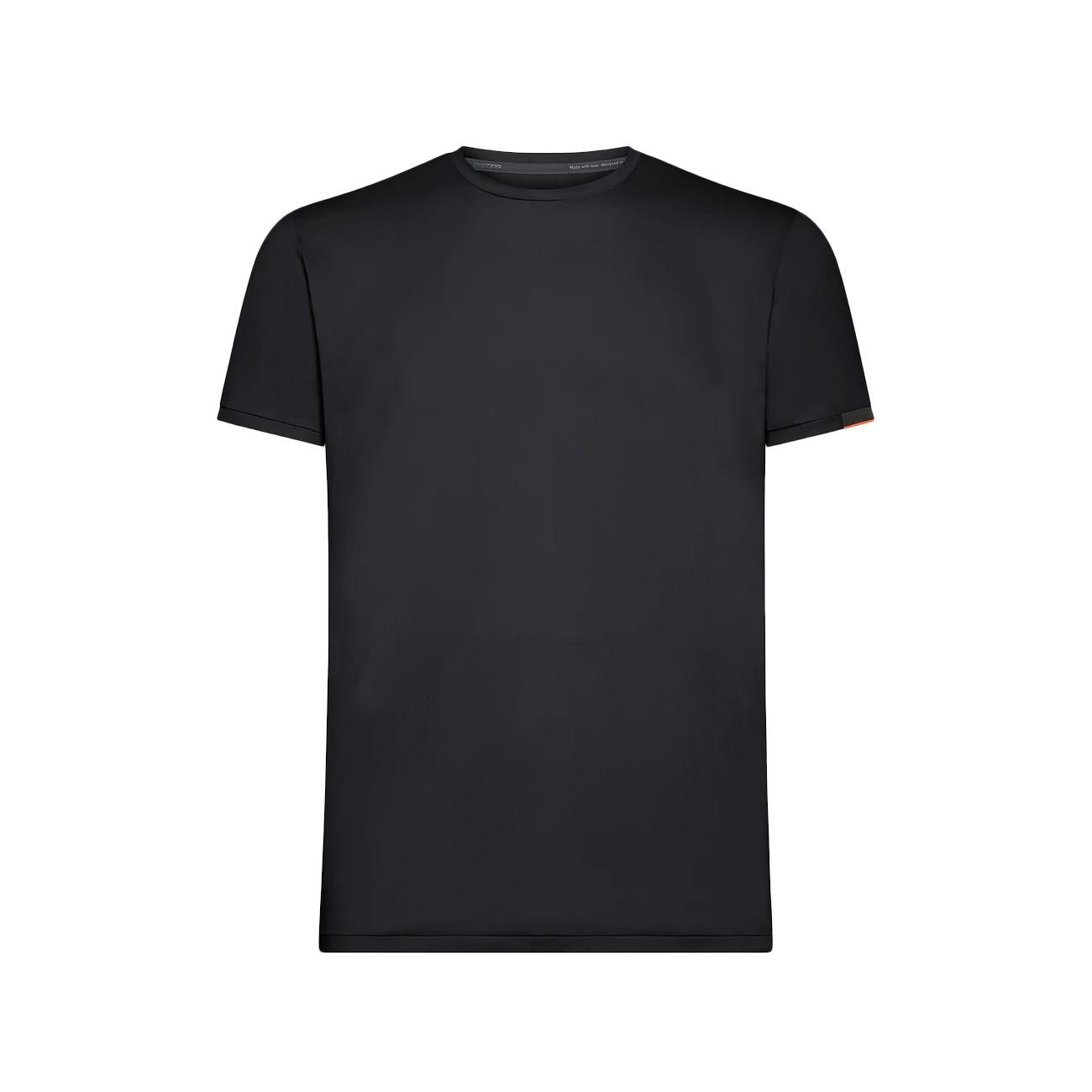 T-Shirt Oxford Logo Uomo Blue Black 24217 60 BLUE BLACK RRD 