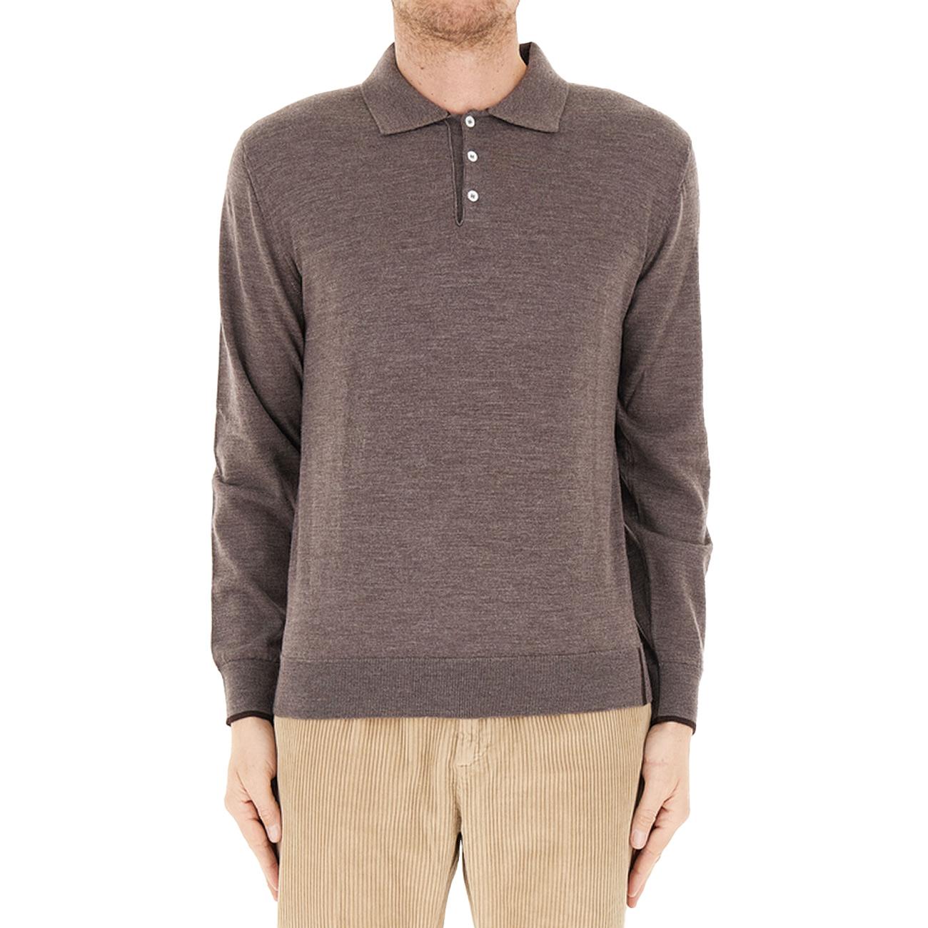 Polo Stgermain STGERMAIN 1651 741 TORTORA MELANGE CRUNA 