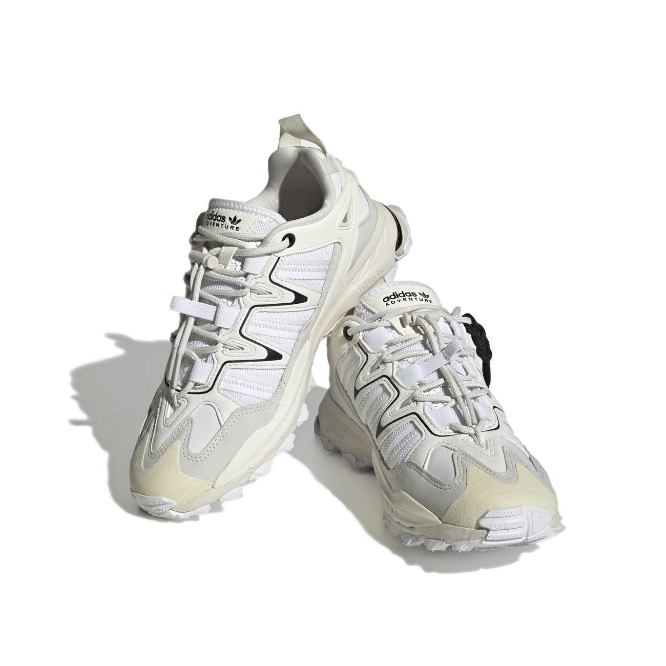 Sneakers Hyperturf Donna Grigio Bianco HQ4511 GREYONE/CWHITE/OWHITE ADIDAS 