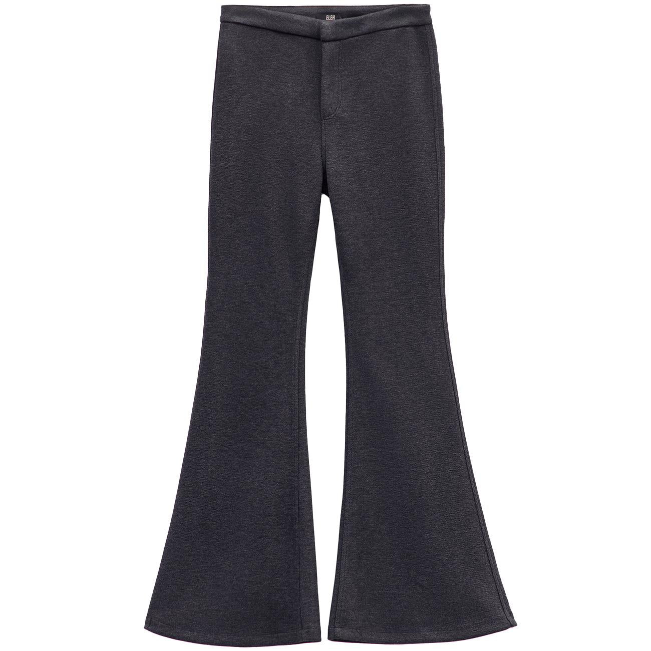 Pantalone A Zampa EFW250298 NERO ELEH 