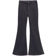 Pantalone A Zampa EFW250298 NERO ELEH 
