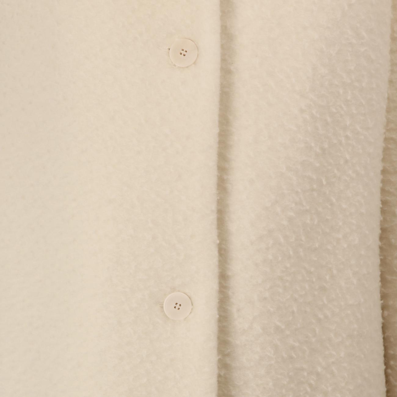 Cappotto Morina Donna Bianco Seta 39060326600 001 BIANCO SETA MAX MARA LEISURE 