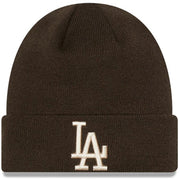 Cappello Beanie Los Angeles Dodgers Uomo Marrone 60284969 BROWN NEW ERA 