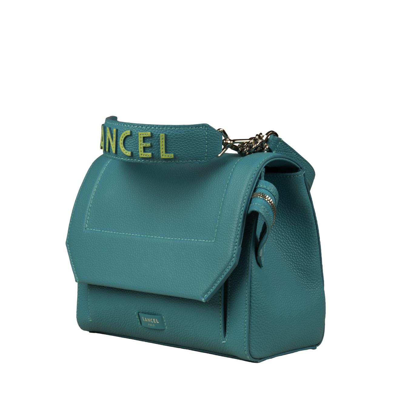 Borsa Ninon Medium Donna Bleu Vert A11747 86 BLEU VERT LANCEL 