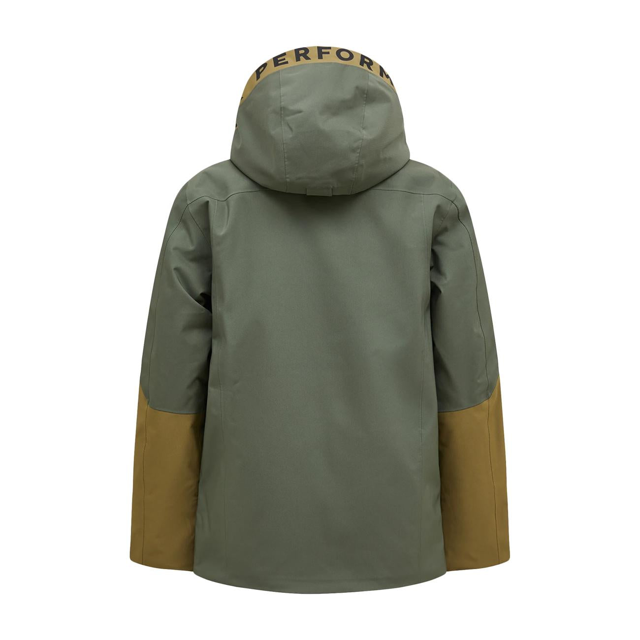 Giacca Rider Ski Bimba Pine Needle Snap Green G78025 150 PINE NEEDLE/SNAP GREEN PEAK PERFORMANCE 