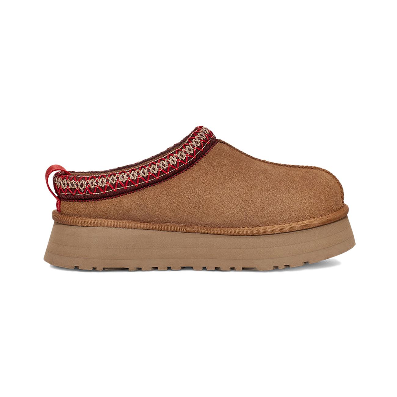 Slippers Tazz Platform Chestnut 1122553 CHESTNUT UGG 