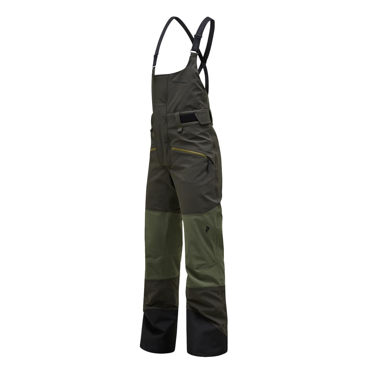 Salopette 2L Stretch Bib Donna Olive Extreme Pine Needle G78995 010 OLIVE EXTREME/PINE NEEDLE PEAK PERFORMANCE 