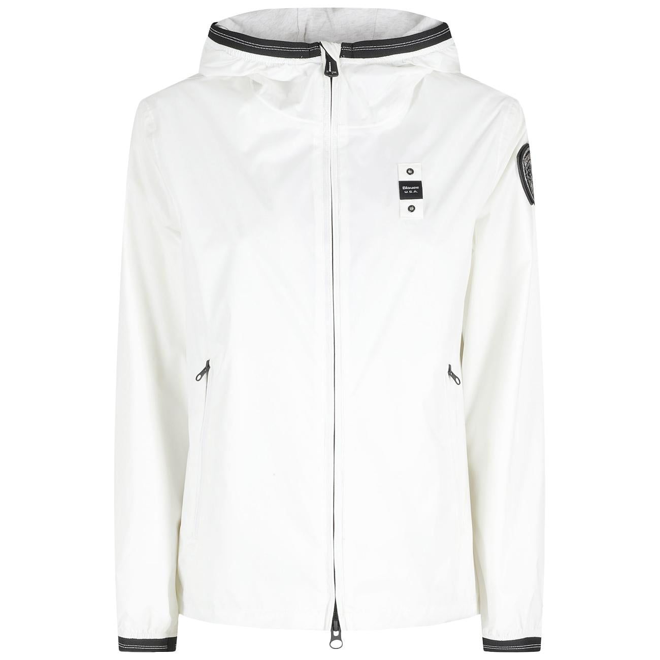 Giacca Foderata Termosigillata Anawan 26SBLDC11099-007462 102 BIANCO NEVE BLAUER 