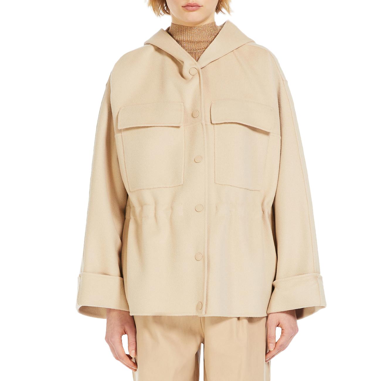 Parka Rango Donna Sand RANGO 2415081051600 031 SAND MAX MARA WEEKEND 