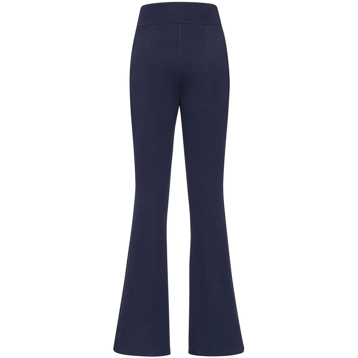 Pantaloni Highline Donna Blu MVPI2PA079 0058 BLU MVP WARDROBE 