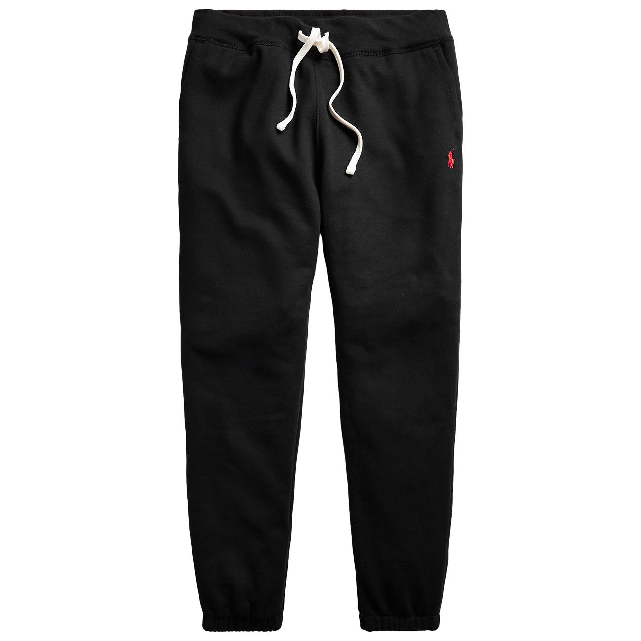 Pantaloni Della Tuta In Pile 710793939 001 POLO BLACK POLO RALPH LAUREN 