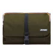 Beauty Case Unisex Reville K4127VW WMR GREEN BLACKISH K-WAY 