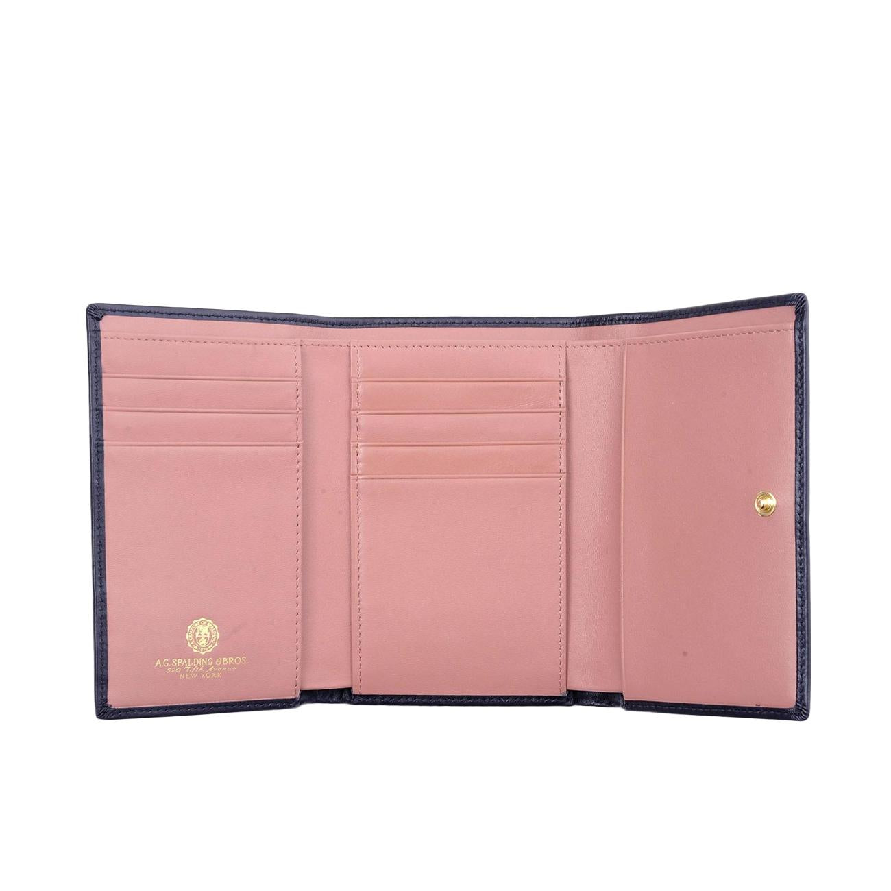 Portafoglio Continental Sissy Donna Nero 175163 U900 NERO A.G. SPALDING&BROS 