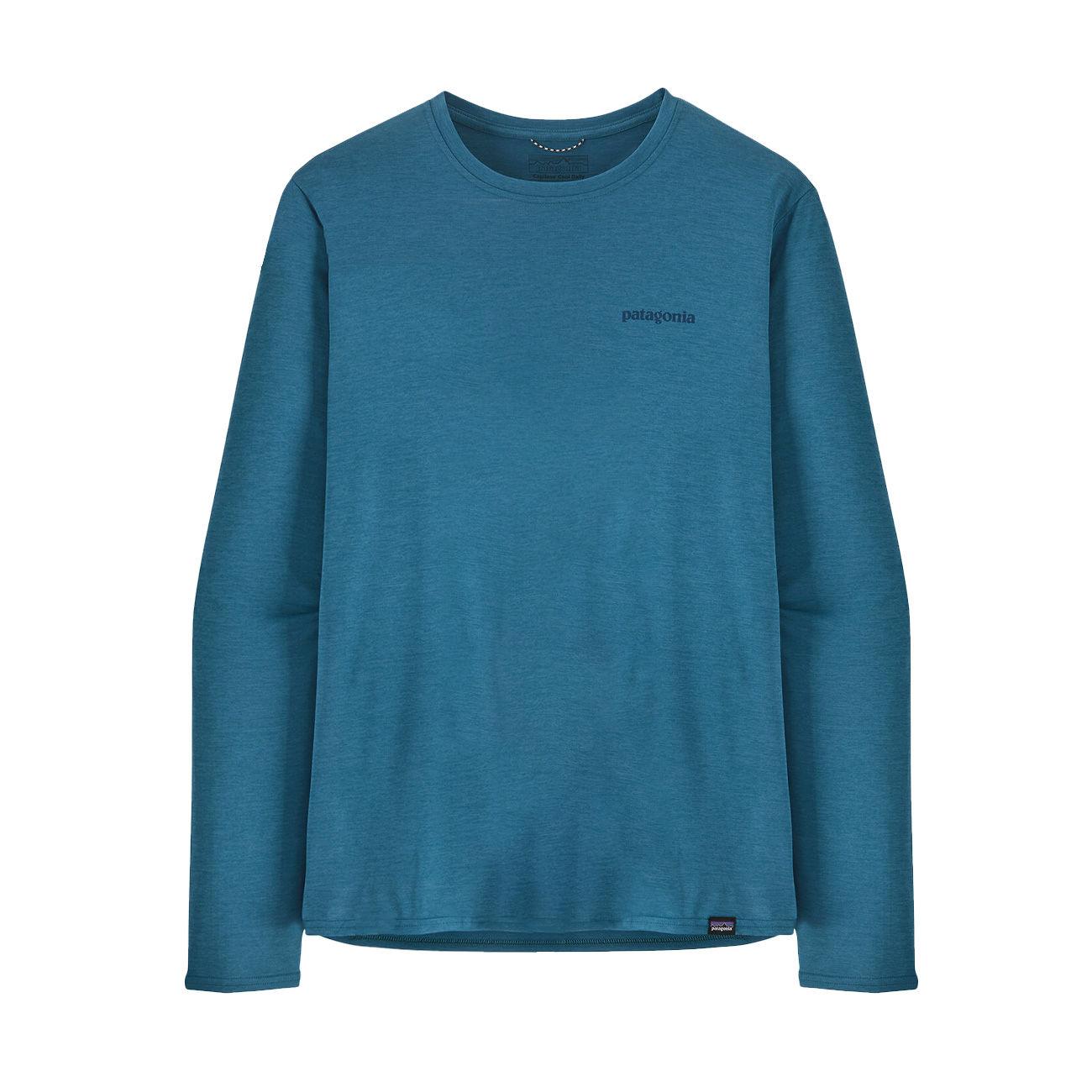 MAGLIA U. M`S L/S CAP COOL DAILY GRAPHIC SHIRT/WATERS PATAGONIA 45170 BLWX BOARDSHORT WAVY BLUE XDYE PATAGONIA 