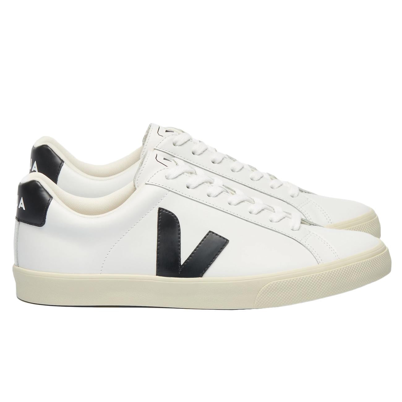 Sneaker Esplar  Logo Veja EO02000005 EXTRAWHITE.BLACK VEJA 