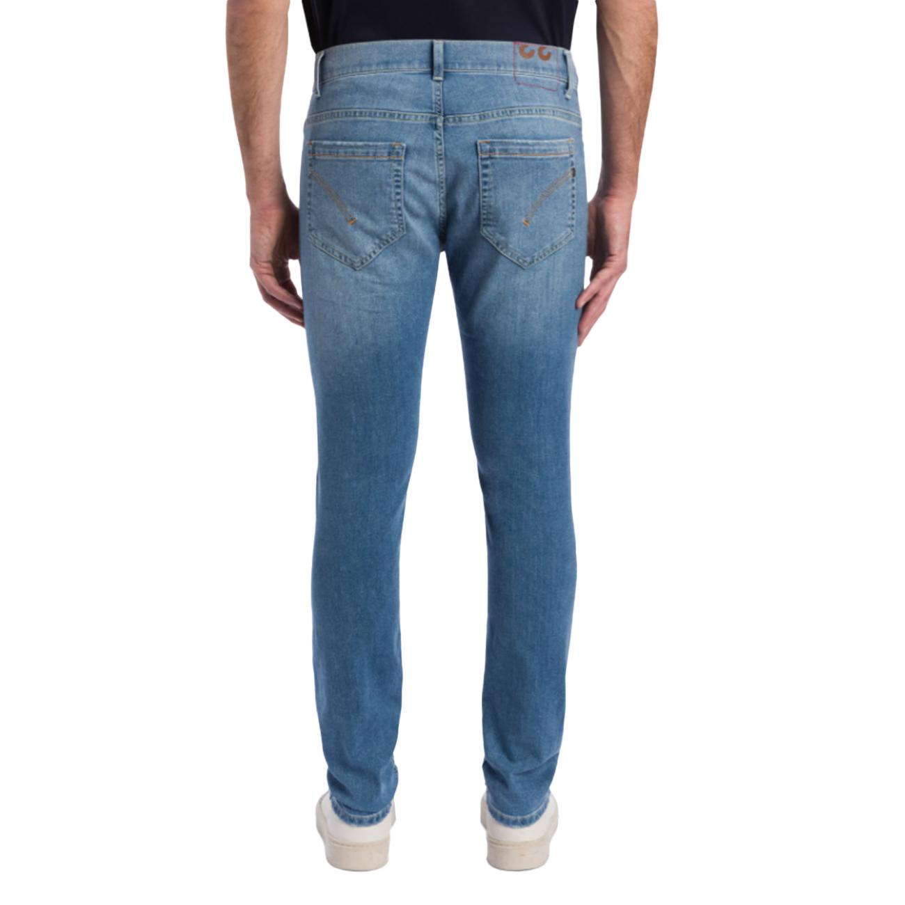 Jeans George Skinny In Denim Stretch UP232_DS0389U_MD4 800 DENIM CHIARO DONDUP 