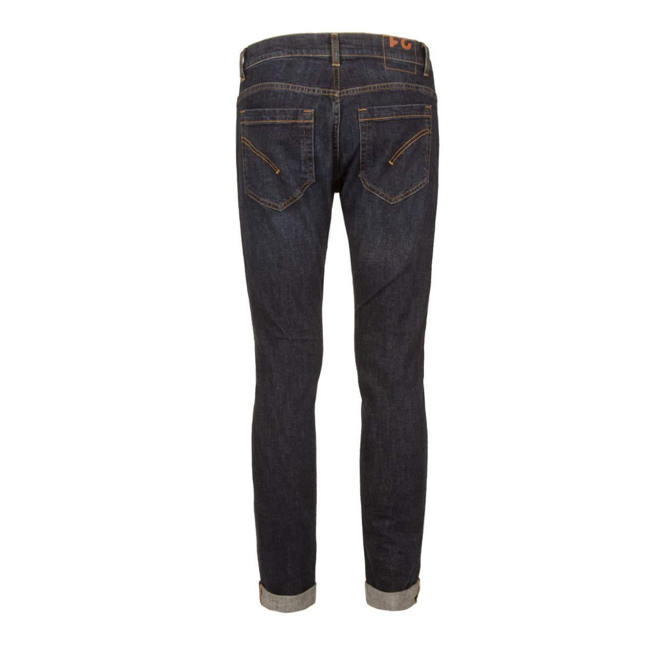 Pantalone George UP232 DS0257U FG1 800 BLU DONDUP 