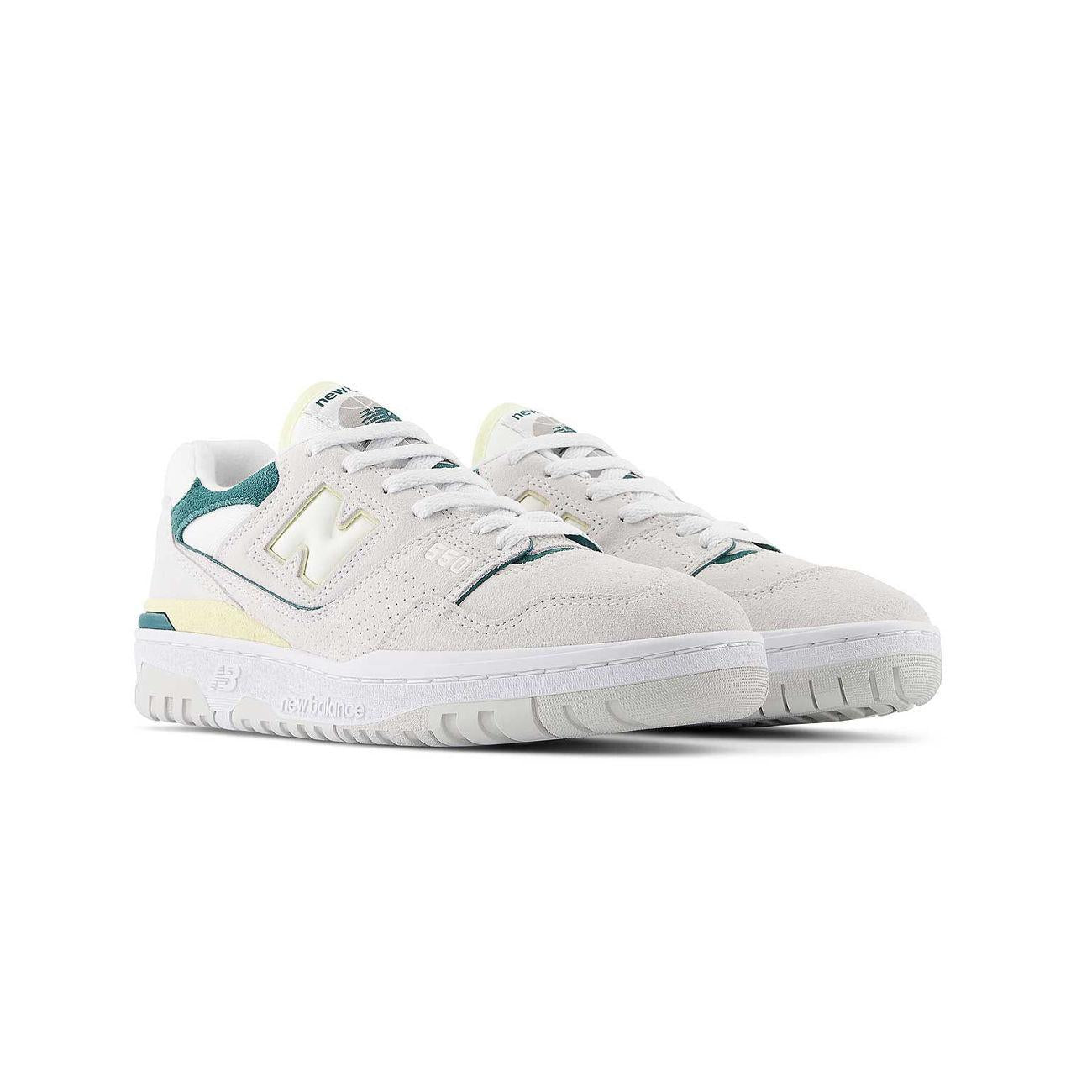 Sneakers Lifestyle 550 Donna Grey Green Lime BBW550AA GREY/GREEN LIME NEW BALANCE 