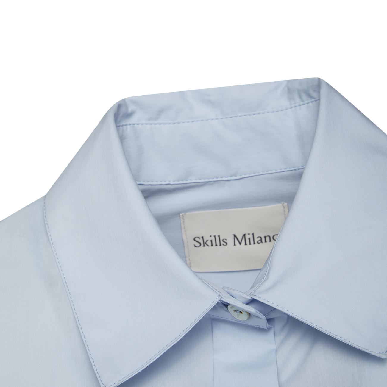 Camicia W306C01W708 700 AZZURRO PASTELLO SKILLS MILANO 
