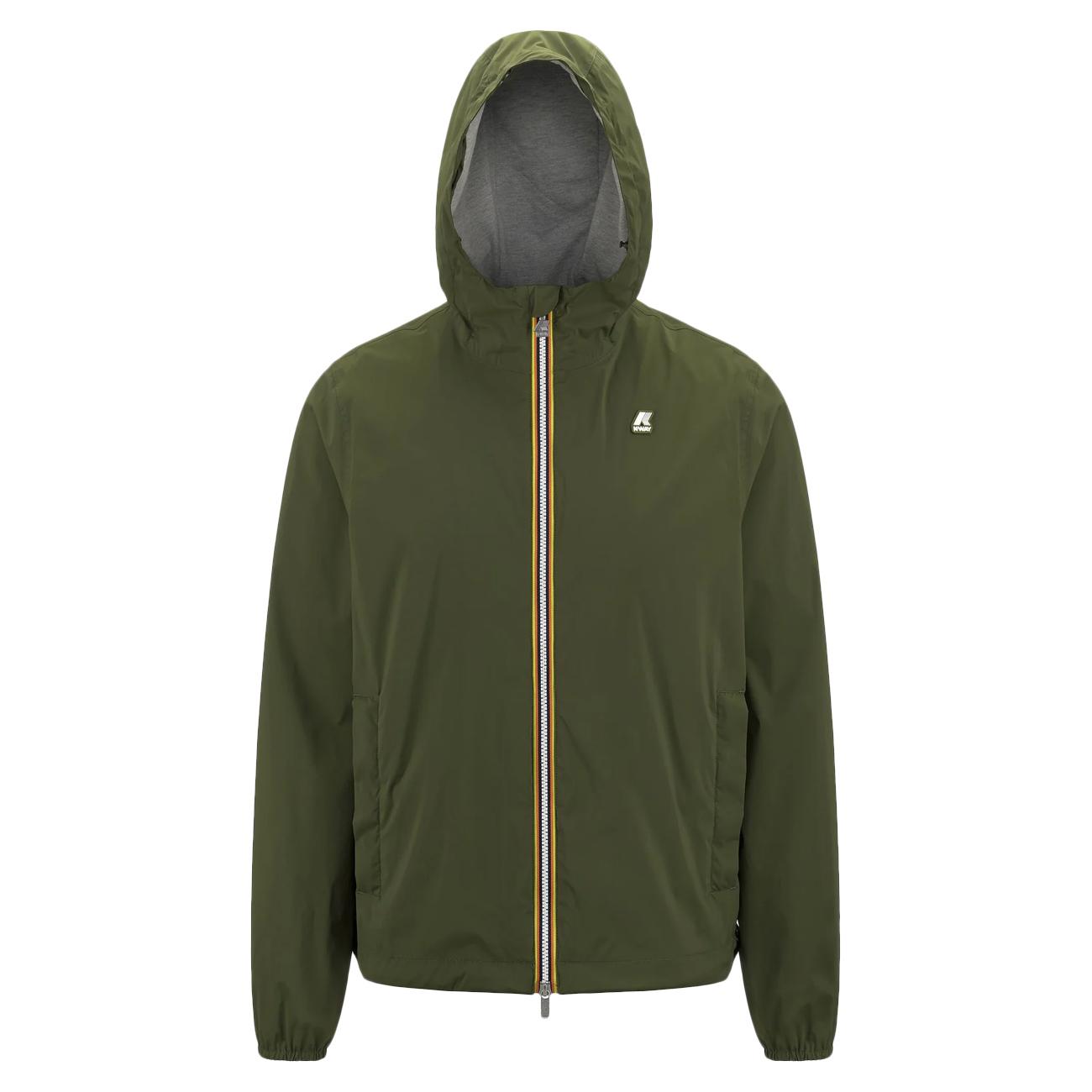 Giacca Jack Uomo Green Cypress K2121NW H11 GREEN CYPRESS K-WAY 