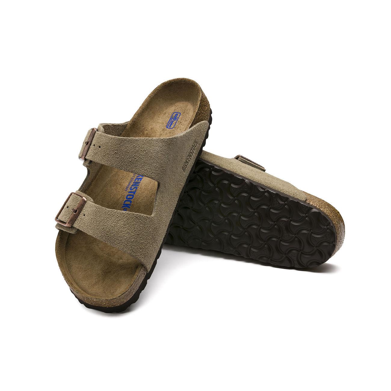 ARIZONA SFB SUEDE LEATHER CALZ S BIRKENSTOCK 0951303 TAUPE BIRKENSTOCK 
