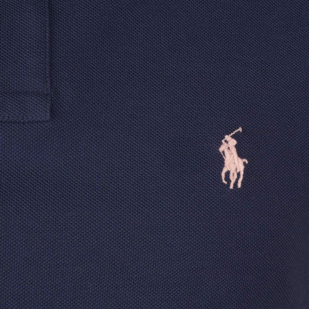 Polo Slim Fit Uomo Corallo 710536856 OLDROYAL/C3115 POLO RALPH LAUREN 
