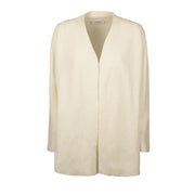 Cardigan In Lana Donna Panna 23242/24033 005 PANNA GRAN SASSO 