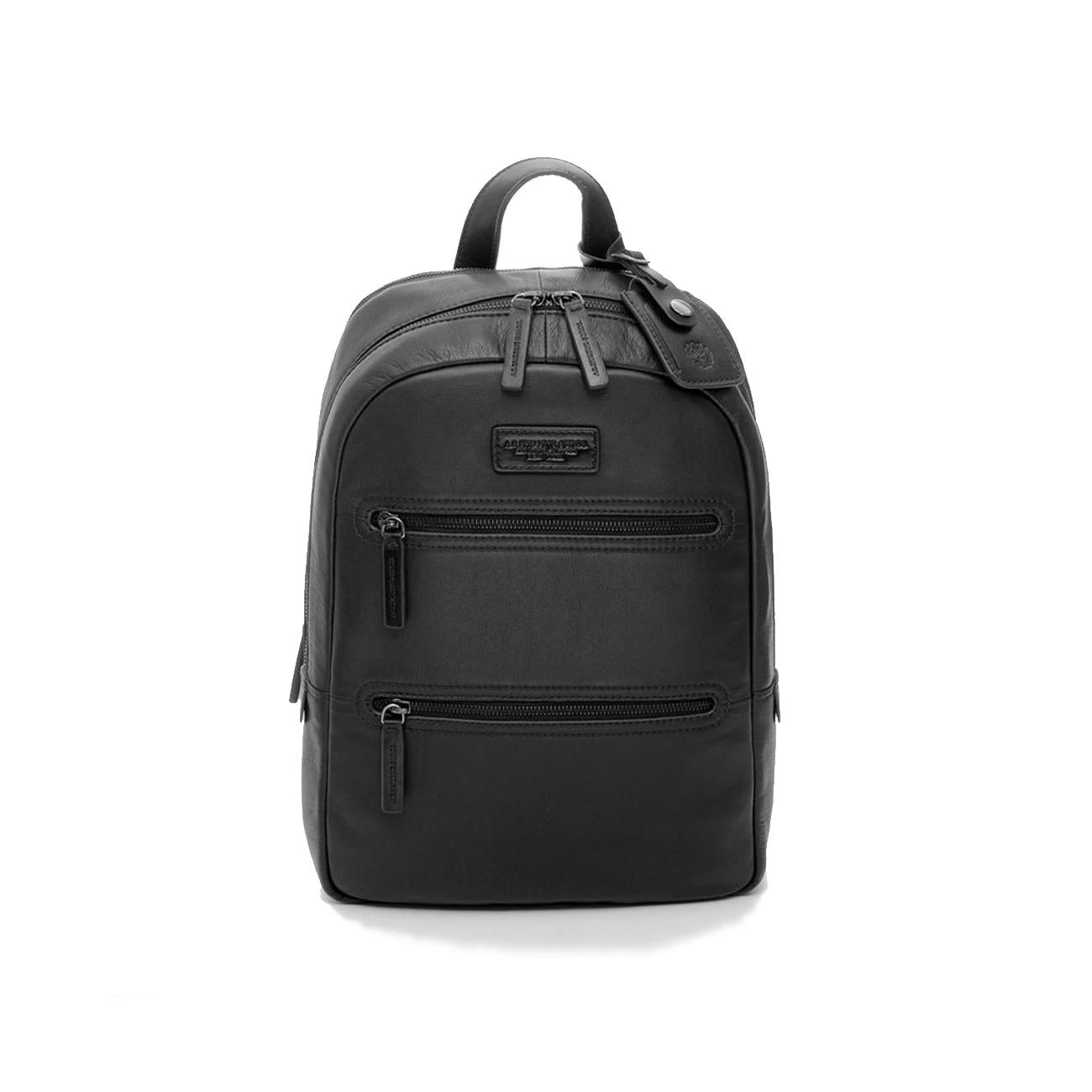 Zaino Round Medium Tech Leather Unisex Nero 309181U 900 NERO A.G. SPALDING&BROS 