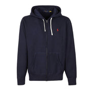 Felpa Full Zip Con Cappuccio Uomo Navy 710813297 004 NAVY POLO RALPH LAUREN 