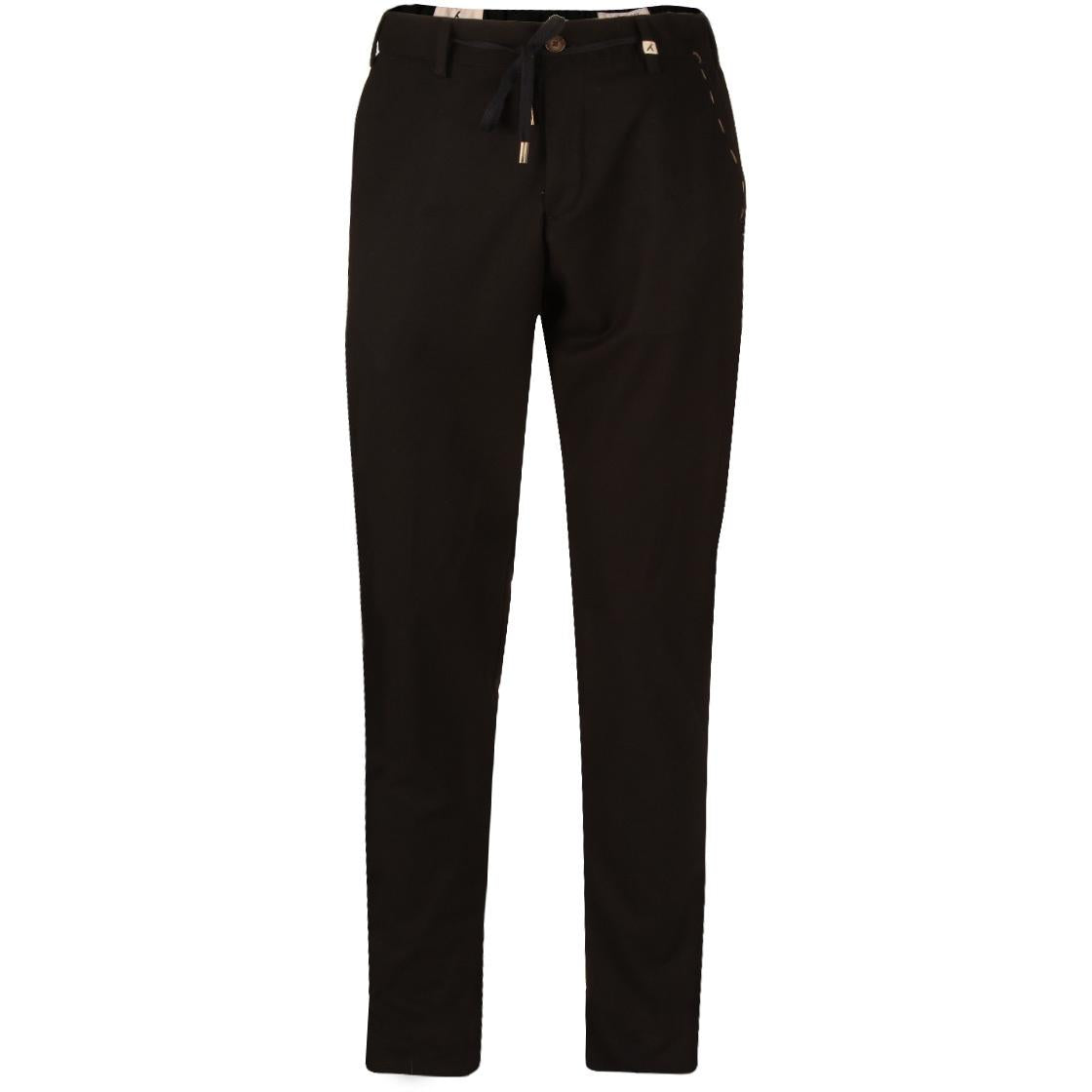 Pantalone Chino Uomo Nero 22WM12L/330 999 NERO MYTHS 