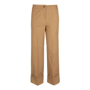 Pantaloni Ikebana Donna Cammello IKEBANA 2371360137200 003 CAMMELLO IBLUES 