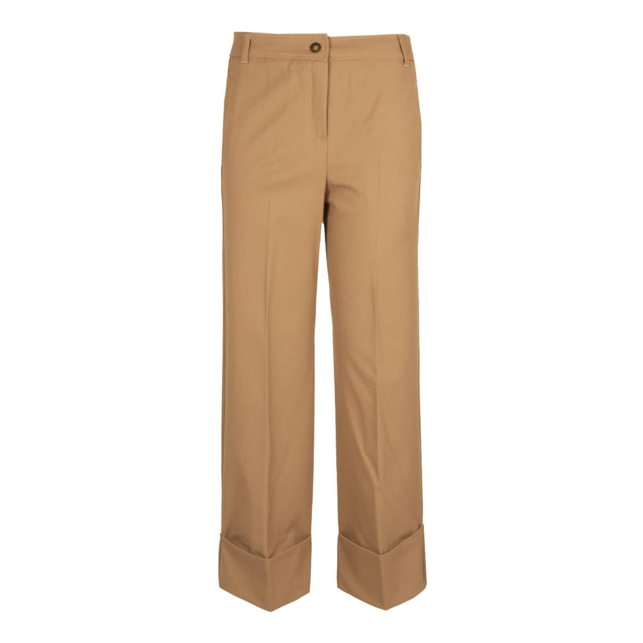 Pantaloni Ikebana Donna Cammello IKEBANA 2371360137200 003 CAMMELLO IBLUES 