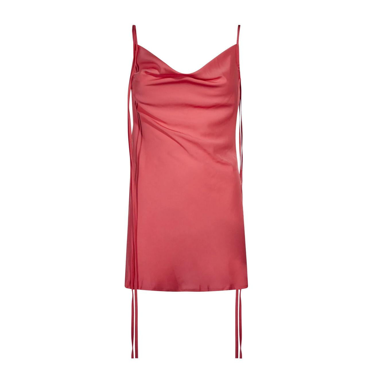 Abito Greta DM4006 GRETA FUXIA MATINEE 