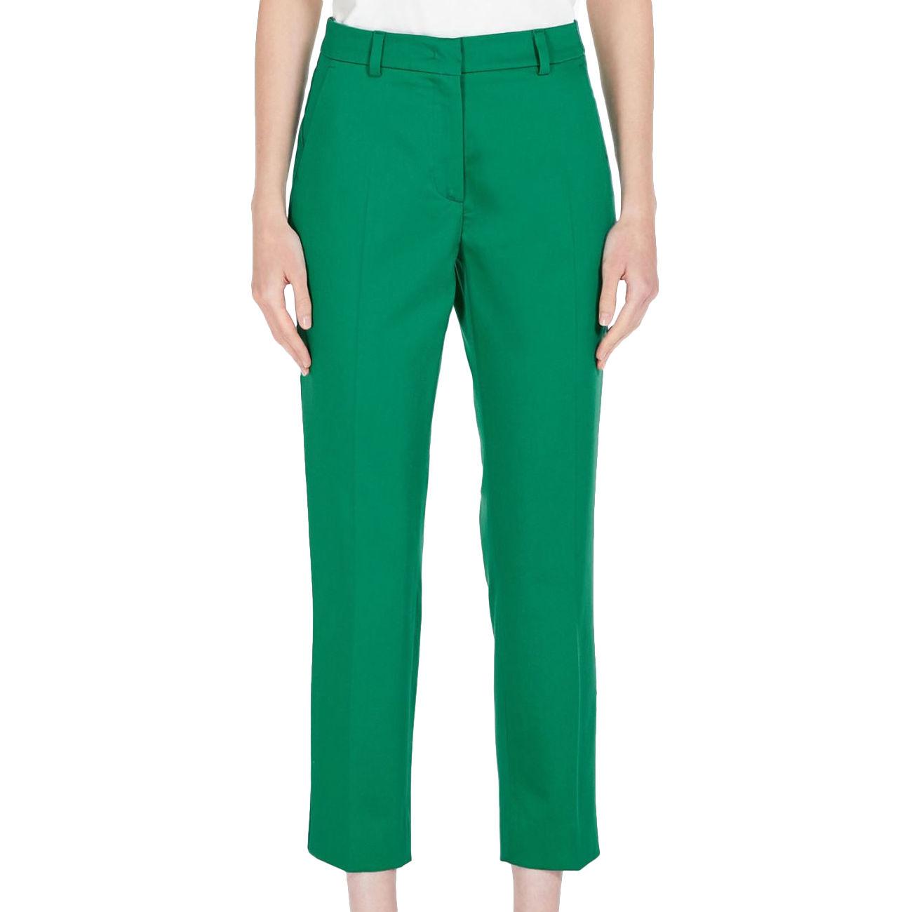 Pantalone Gineceo Donna Garden Green GINECEO 2351310731600 013 GARDEN GREEN MAX MARA WEEKEND 