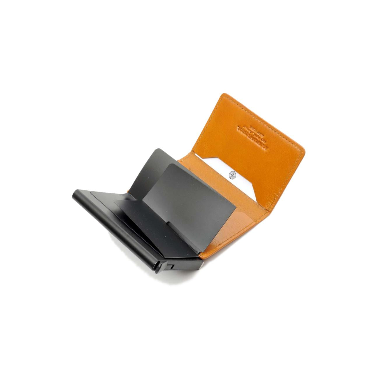 Porta Carte Slide Unisex Mostarda 175230U 560 MOSTARDA A.G. SPALDING&BROS 