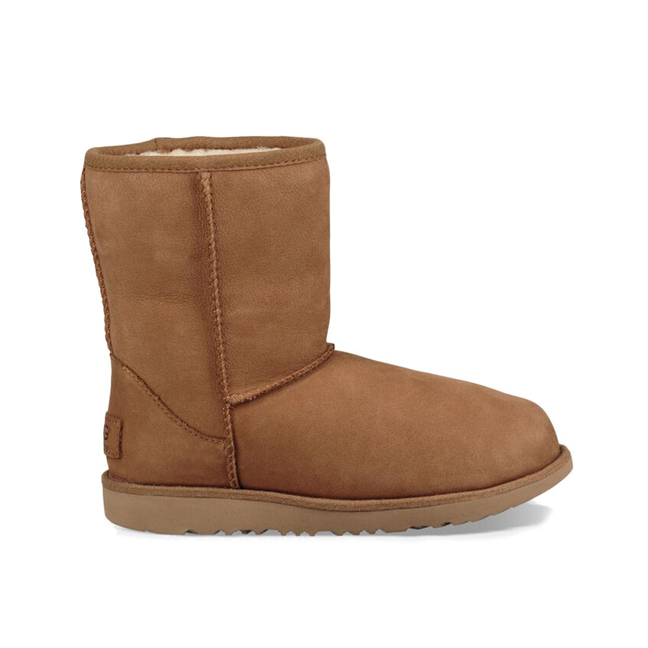 Stivali Classic Weather Short Ii Bambino Chestnut 1019646K CHESTNUT UGG 