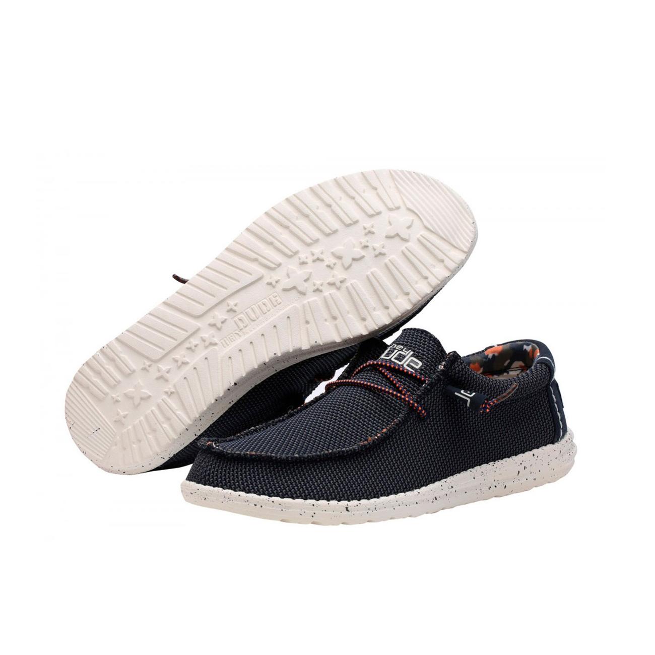  HD.40161 BLMT/BLUE MULTI HEY DUDE 