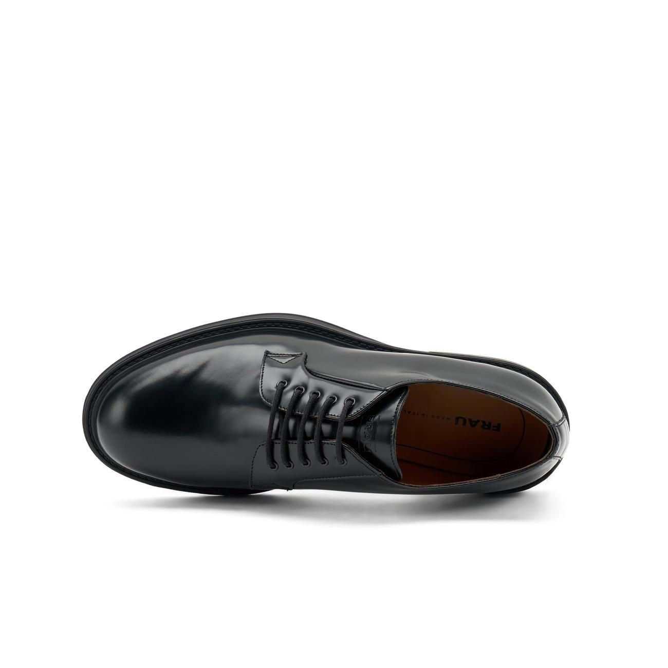 Derby Stringate Bristol Uomo Nero 73S1 NERO FRAU 
