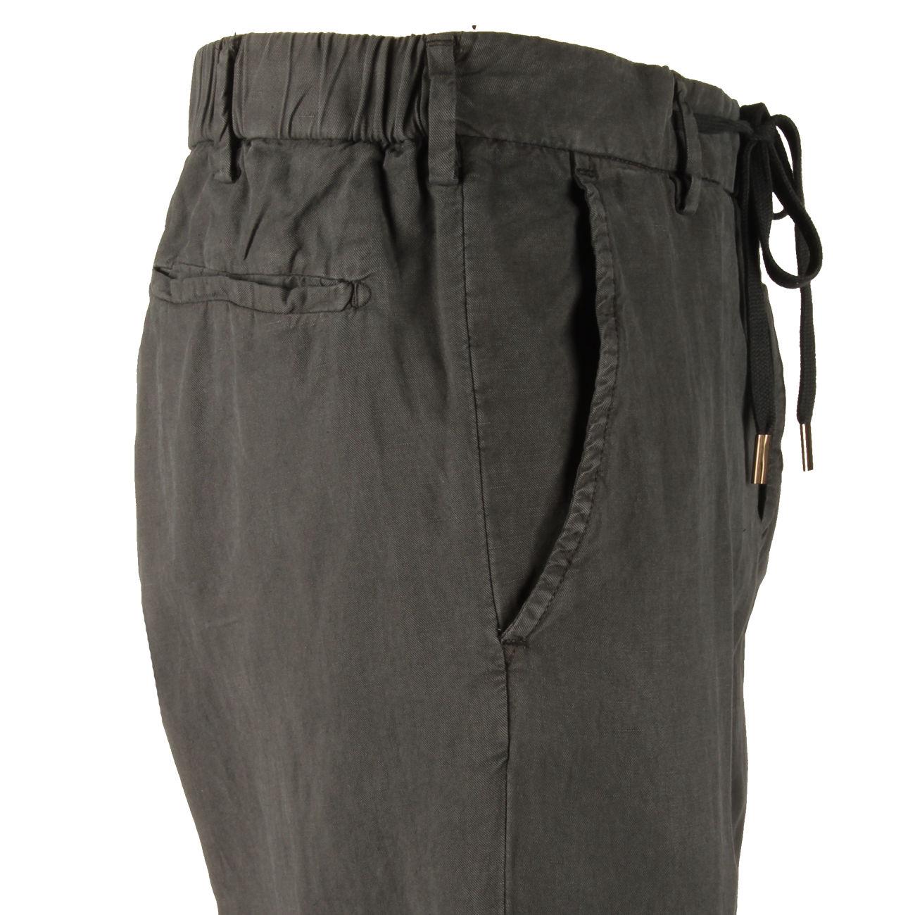 Pantalone Lungo Lyocell Uomo Antracite 23M12L 80 34 ANTRACITE MYTHS 