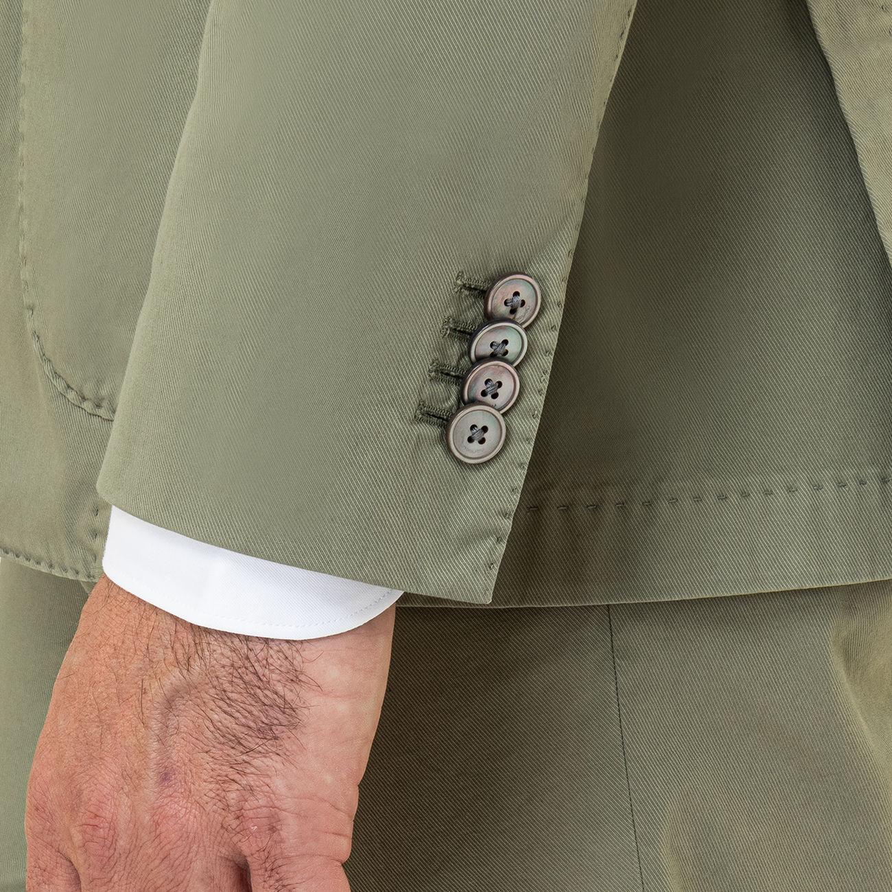 Abito In Cotone Twill Uomo Verde Salvia N63L2Q/BAP429 0841VERDESALVIA BOGLIOLI 